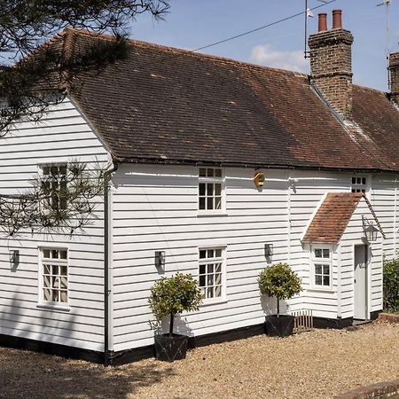 Cosy Cottage With Beautiful Garden, Hottub & Sauna Marden  외부 사진